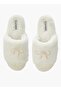 Le Confort Bow Applique Slip-On Slippers