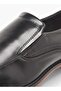 Solid Slip-On Loafers - 4