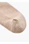 Celeste Ribbed Crew Length Socks - Set of 5 - 4