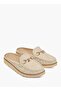 Flora Bella Metal Accent Slip-On Mules