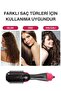 Hair Styling and Hair Straightener Blow Dry Comb - 6