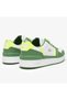 T-Clip Genuine Leather Men's Sneaker Casual Sports Shoes Green-White - 3