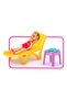 Lola's Holiday House 3 Storeys 4 Rooms Terrace Barbie House with Water Slide Doll House Set Play House - 5