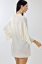 Women's Bone Seasonal Openwork Poncho Cardigan - 6