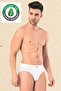 5 Pieces, 100% Organic Cotton, Men's Slip Panties
