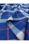 Blue White Red Cotton Woven (Width 150 cm X Length 220 cm) - 4
