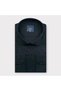 Big Size (Battal) Tericoton Black Shirt 3401S