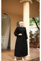 Birded Ballon Sleeve Ferace - 4