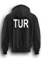Turkey National Team Printed 3 Threaded Hooded Sweatshirt Hoodie Tur9901 - 2