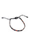 Leather and Jasper Stone Natural Stone Men's and Women's Bracelet 201023654