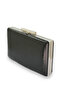 Black Wrinkled Patent Leather Evening Bag Evening Bag Henna Bag - 2