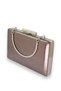 2026 Trend Platinum Wrinkled Patent Leather Evening Dress Bag Stylish Durable Night Women's Wedding Engagement Henna Clutch - 4