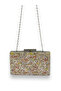 Sequin Embroidered Patterned Colorful Evening Dress Bag Evening Bag - 4
