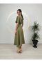 Rochie cu detaliu curea - 3