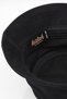 Women's Premium Cotton Black Fisherman Bucket Hat - 4