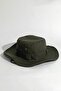 Women's Khaki Sunscreen Cowboy Safari Hat - 4
