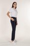 Navy Blue Lycra Women's Trousers - 3