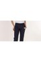 Navy Blue Lycra Women's Trousers - 5
