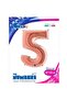 5 Number Foil Balloon Rose Gold (100x70 cm)