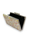 Sequin Embroidered Patterned Colorful Evening Dress Bag Evening Bag - 3