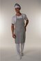 Black Piyedepul Cook and Kitchen Hanging Apron - 2