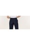 Navy Blue Women's Chef Cook Pants Iron Stitched - 7