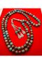 Natural Stone Chryzocol Stone 99-Piece Prayer Beads 8mm
