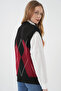 15914 V-Neck Knitwear Sweater - D. Black - 6