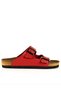 Lens Women's Slippers Shoes Sa10Sk012-600Red