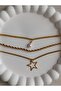 Triple Star Pearl Steel Bracelet Set Guaranteed - 4