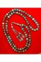 Natural Stone Chryzocol Stone 99-Piece Prayer Beads 8mm - 2