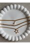 Triple Star Pearl Steel Bracelet Set Guaranteed - 2
