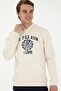 Men's Cream Sweatshirt Tekspor 194681 .9 - 3