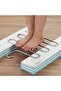 5-Compartment Metal Hanger - Pants, Shawl and Clothes Organizer Closet Hanger - 2