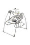 - 3-in-1 Baby Swing, Seat & Rocker - Grey