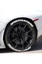 Speedhunters 4 Pieces Vehicle and Motorcycle Rubber Stickers - Bombtire® (MADE IN USA) - 7