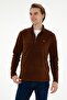 Men's Brown Sweatshirt Tekspor 194576 .4