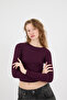 Crew Neck Basic Blouse B1480-S3 - 2