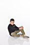 Boy's Cotton Winter Pajamas Set with Father-Son Combination - 4