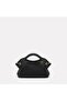 Mini Size Women's Handbag with Accessory Detail - Tina - 3