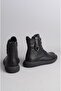 Select 1537 genuine leather women's boot black - 6