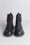 Select 1537 genuine leather women's boot black - 4