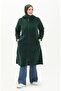 Fleece Cardigan Hooded Araboy Zippered