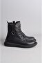 Select 1537 genuine leather women's boot black - 2