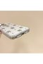 iPhone 11 Compatible Bow Patterned Transparent Cover Glitter Shockproof Phone Case Cover - 4