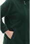 Fleece Cardigan Hooded Araboy Zippered - 5