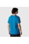 M s/s Mountain Line Tee nf0a87ntrbı1 T-Shirt - 2