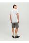 Jack&Jones Premıum Jprblascott Zıp Ss Polo Sn Erkek T-Shirt 12236235 - 6