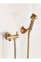 Antique Color Bathroom Bidet Pressure Sprayer Bidet Tap Toilet Seat Hose - 7