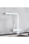 Vi̇osa Armatür 3-Way Purified Water Faucet White (Purified Kitchen Faucet) Sink Faucet - 2